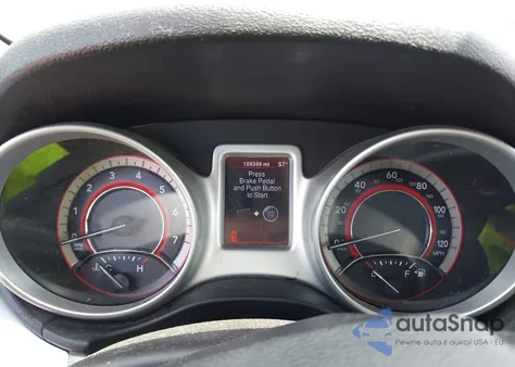 2013 Dodge Journey American Value Pkg из США, поврежденный, VIN 3C4PDCAB4DT723573